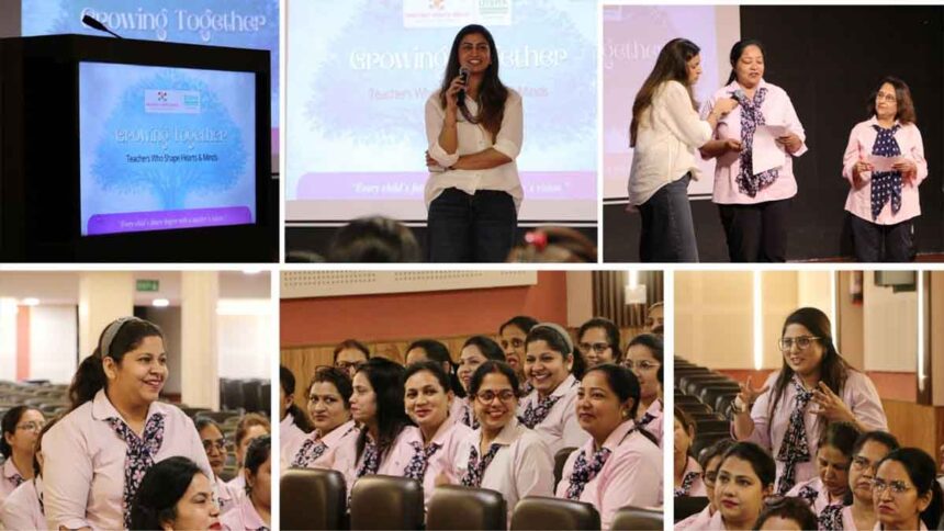 इनोसेंट हार्ट्स स्कूल में ‘दिशा’- एन इनिशिएटिव के तहत 'टीचर एनरिचमेंट सैशन'' का आयोजन