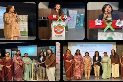 इनोसेंट हार्ट्स में अंतर्राष्ट्रीय महिला दिवस के अवसर पर सर्विकल कैंसर पर जागरूकता सत्र आयोजित