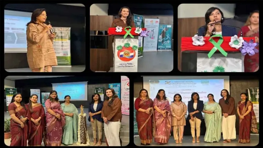 इनोसेंट हार्ट्स में अंतर्राष्ट्रीय महिला दिवस के अवसर पर सर्विकल कैंसर पर जागरूकता सत्र आयोजित