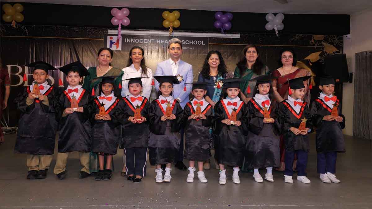 इनोसेंट हार्ट्स स्कूल, लोहारां में “बेस्टोवल ऑफ ऑनर्स” ग्रेजुएशन समारोह का आयोजन