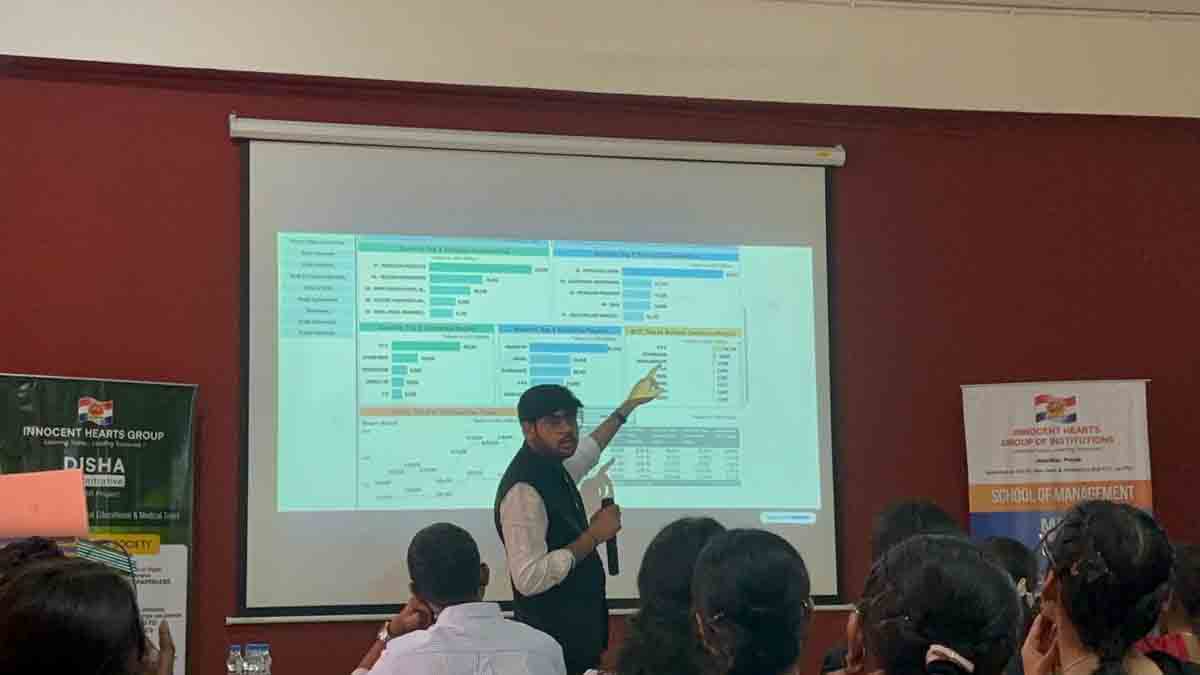 इनोसेंट हार्ट्स द्वारा ज्ञानवर्धक गेस्ट लेक्चर का आयोजन