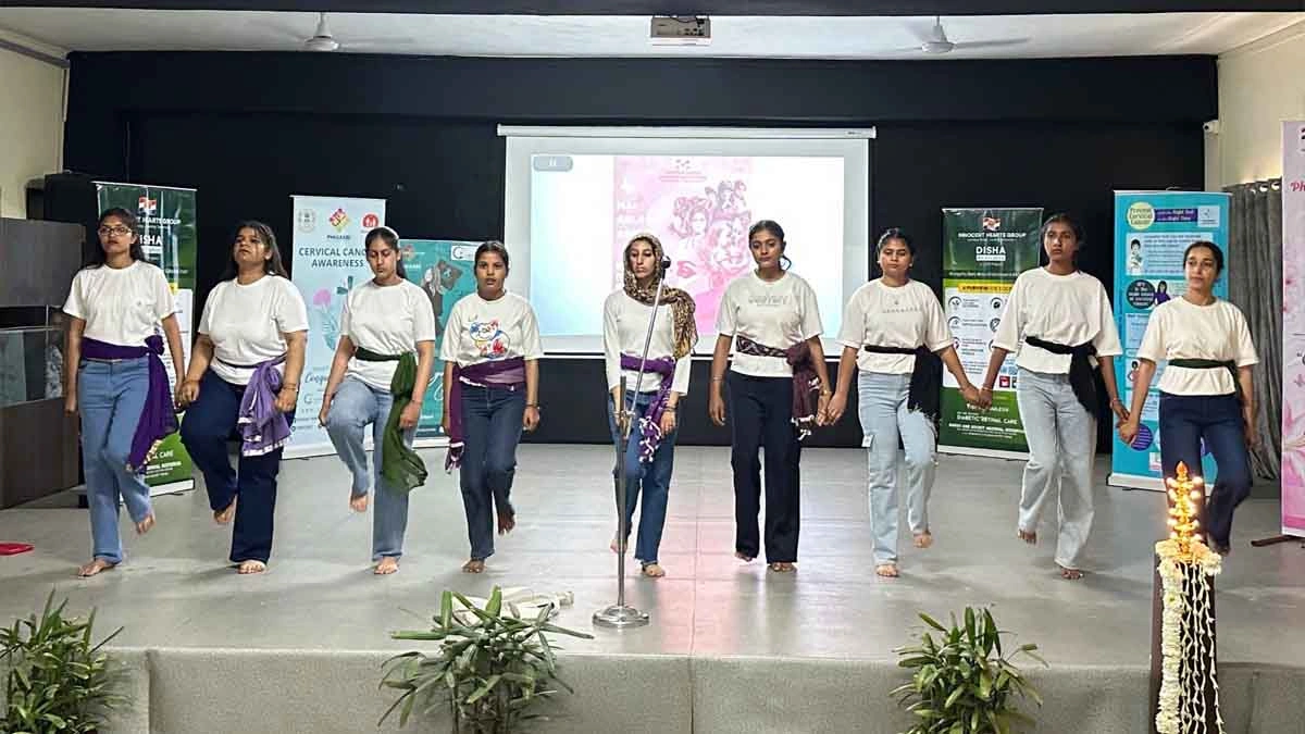Innocent Hearts: इनोसेंट हार्ट्स में अंतर्राष्ट्रीय महिला दिवस के अवसर पर सर्विकल कैंसर पर जागरूकता सत्र आयोजित