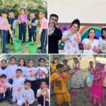 इनोसेंट हार्ट्स में फूलों और प्राकृतिक रंगों से महकी आनंदमयी होली