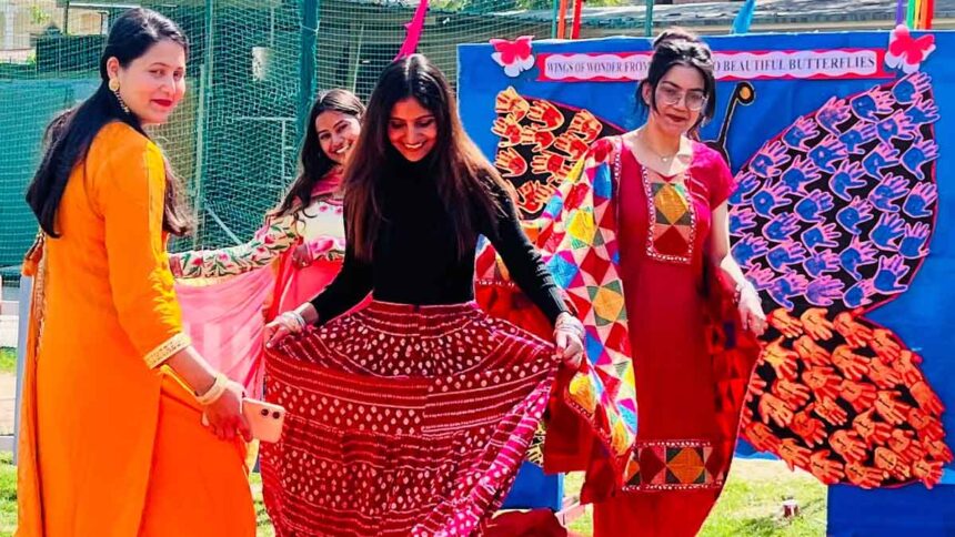 इनोसेंट हार्ट्स कॉलेज ऑफ़ एजुकेशन में मनाया गया अंतरराष्ट्रीय महिला दिवस