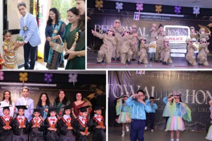 इनोसेंट हार्ट्स स्कूल, लोहारां में “बेस्टोवल ऑफ ऑनर्स” ग्रेजुएशन समारोह का आयोजन