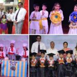 इनोसेंट हार्ट्स के नन्हे ग्रेजुएट्स ने यू.के.जी ग्रेजुएशन समारोह में बढ़ाया एक बड़ा कदम