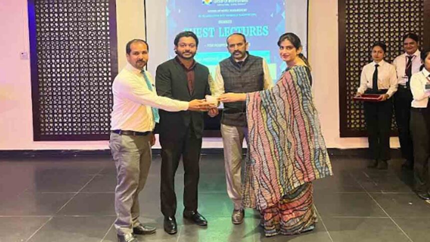 इनोसेंट हार्ट्स द्वारा ज्ञानवर्धक गेस्ट लेक्चर का आयोजन