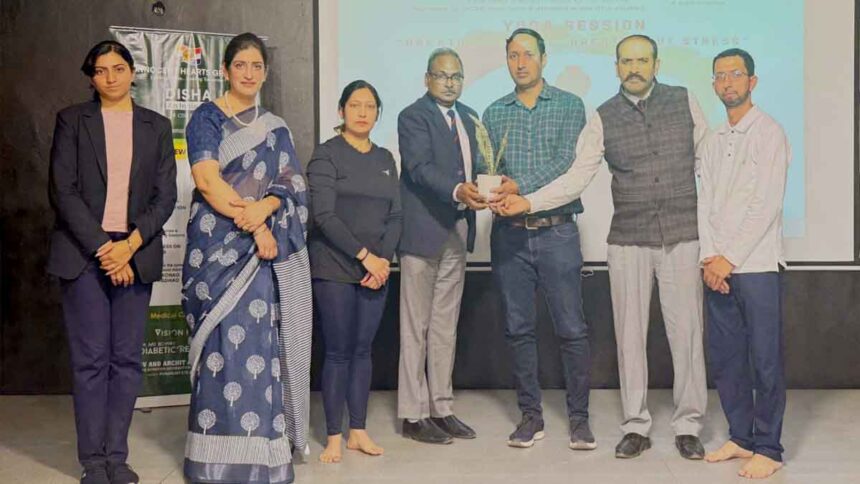 Innocent Hearts: इनोसेंट हार्ट्स के मेंटल वेल बीइंग क्लब के विद्यार्थियों के लिए ‘दिशा’ पहल के अंतर्गत योग सत्र का आयोजन