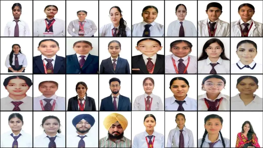 Innocent Hearts Group of Institutions brought laurels by Excelling in result in University examinations