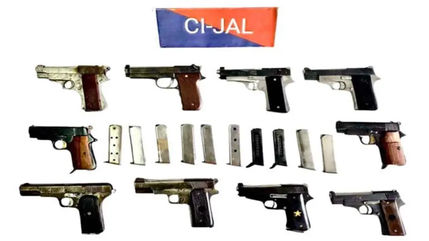 जालंधर में अवैध हथियार नेटवर्क का पर्दाफाश