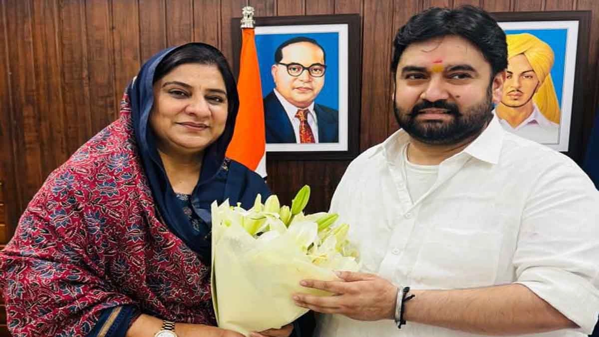 काकू आहलुवालिया ने पंजाब खादी एंड विलेज इंडस्ट्री बोर्ड के चेयरमैन का पदभार किया ग्रहण 