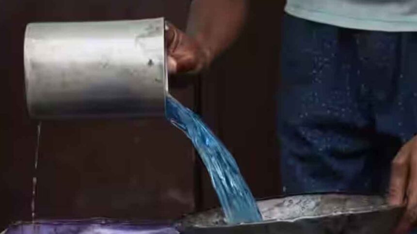 Kerosene Sale at Petrol Pump