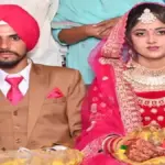 पत्नी के साथ युवक लखबीर