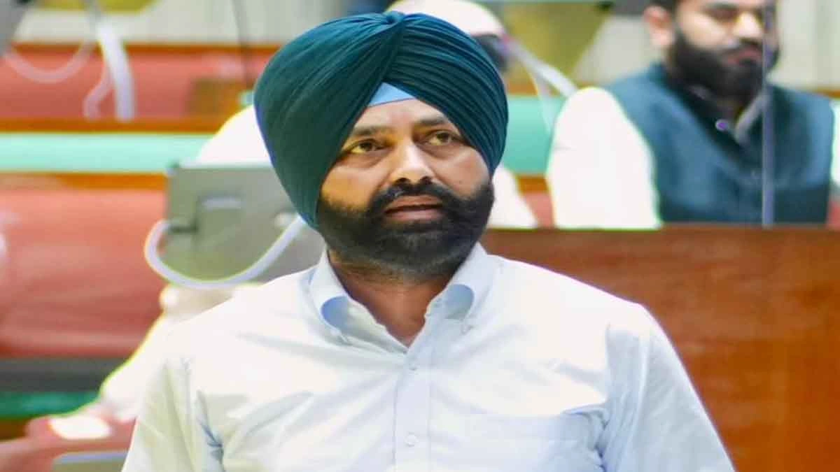परिवहन और जेल मंत्री लालजीत सिंह भुल्लर