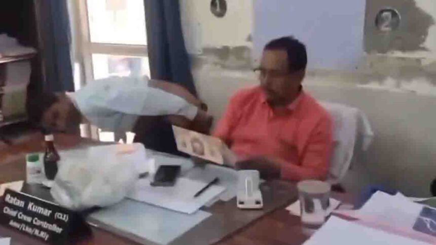 loco pilot in Lucknow Rail Division allegedly denied extended sick leave