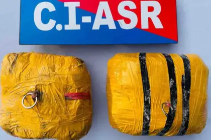 members of a drug trafficking module arrested