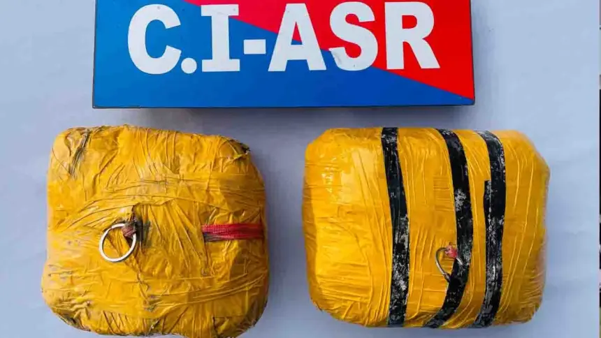 members of a drug trafficking module arrested