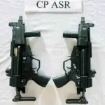 2 modern sub-machine guns recovered in Amritsar