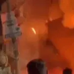 Indore Fire Incident Electric Car Charging Fire