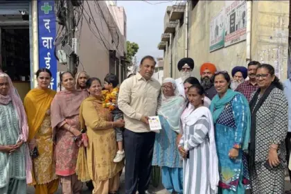 दातार नगर में 20 लाख की लागत से सीवरेज पाइपलाइन कार्य शुरू