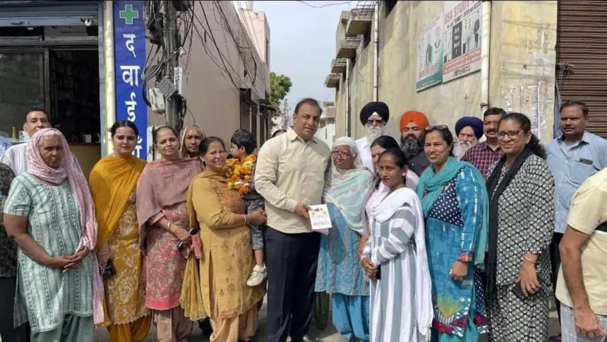 दातार नगर में 20 लाख की लागत से सीवरेज पाइपलाइन कार्य शुरू