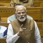 pm modi lok sabha speech