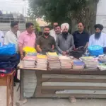 पीपीआर मार्केट में जरूरतमंद छात्रों के लिए फ्री किताबों का लंगर शुरू