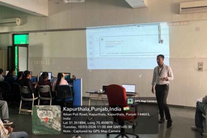 पी.टी.यू में “इमर्जिंग टेक्नोलॉजीज़: वेब डेवलपमेंट, क्लाउड सिक्योरिटी एवं ए.आई/एम.एल” पर दो दिवसीय वर्कशॉप आयोजित