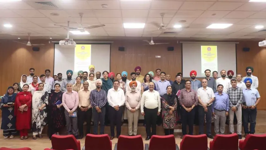 आई.के.जी पी.टी.यू में "नैक एक्रेडिटेशन प्रोसेस" पर स्पेशल लेक्चर का आयोजन