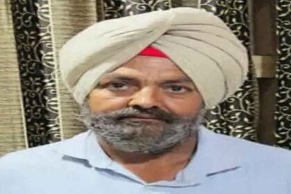 मृतक पुलिस कांस्टेबल की फाइल फोटो