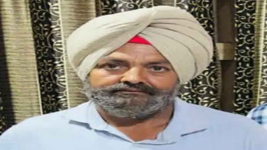 मृतक पुलिस कांस्टेबल की फाइल फोटो