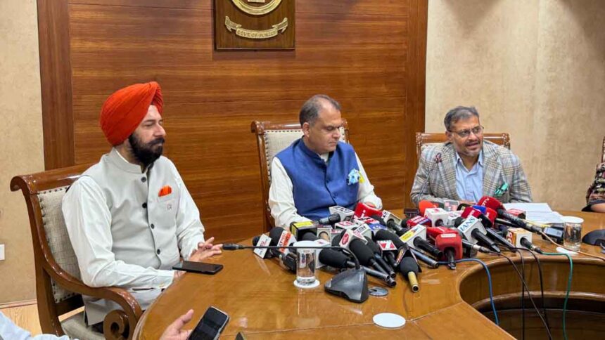 Minister Sanjeev Arora