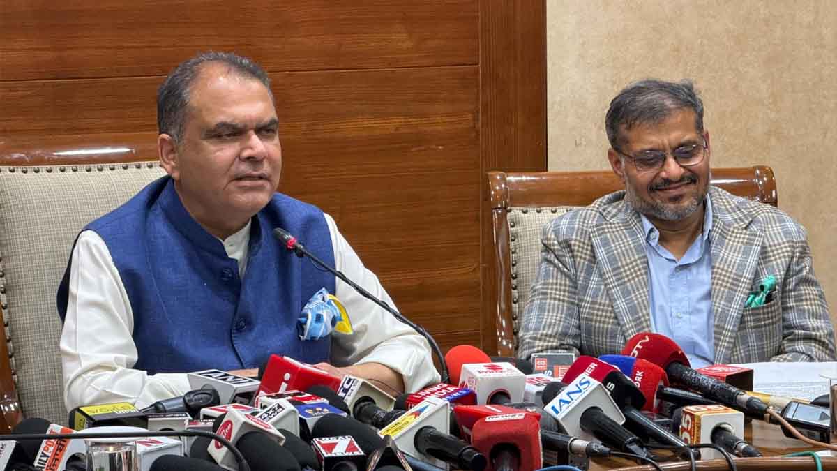 Minister Sanjeev Arora