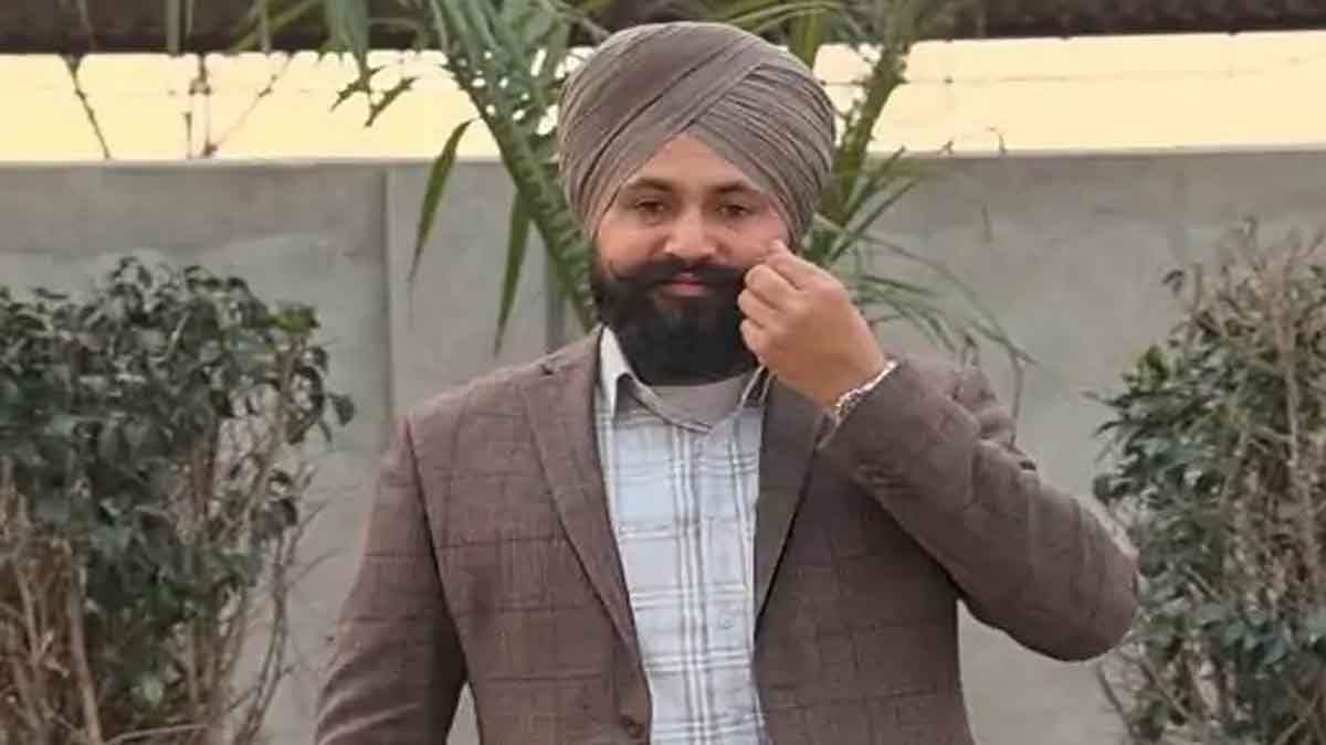 सरपंच हरप्रीत सिंह