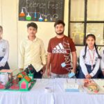 सेंट सोल्जर स्कूल में विज्ञान प्रदर्शनी का आयोजन