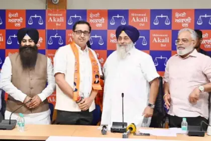 पूर्व मंत्री सतपाल गोसाई ने ज्वाइन की अकाली दल