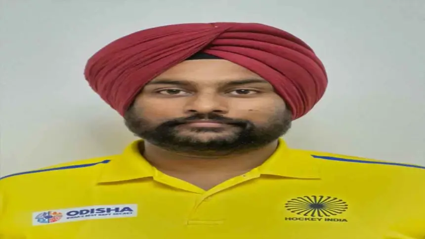 शिवलोचक दीप एफआईएच इंटरनेशनल पैनल में शामिल