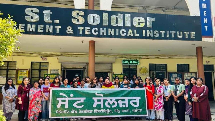 सेंट सोल्जर ग्रुप ऑफ़ इंस्टीट्यूशंस की विभिन्न शाखाओं ने अंतर्राष्ट्रीय महिला दिवस