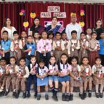 किंडरगार्टन ग्रेजुएशन समारोह आयोजित