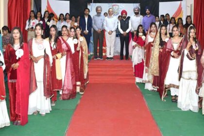 St Soldier News: सेंट सोल्जर इंस्टीट्यूट ऑफ़ बिज़नेस मैनेजमेंट एंड एग्रीकल्चर में फैशन शो “फैशन विंग्स” में आयोजित