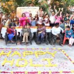 St Soldier News: सेंट सोल्जर ग्रुप के विद्यार्थियों ने पिंगला घर के विशेष बच्चों के साथ मनाई फूलों की होली