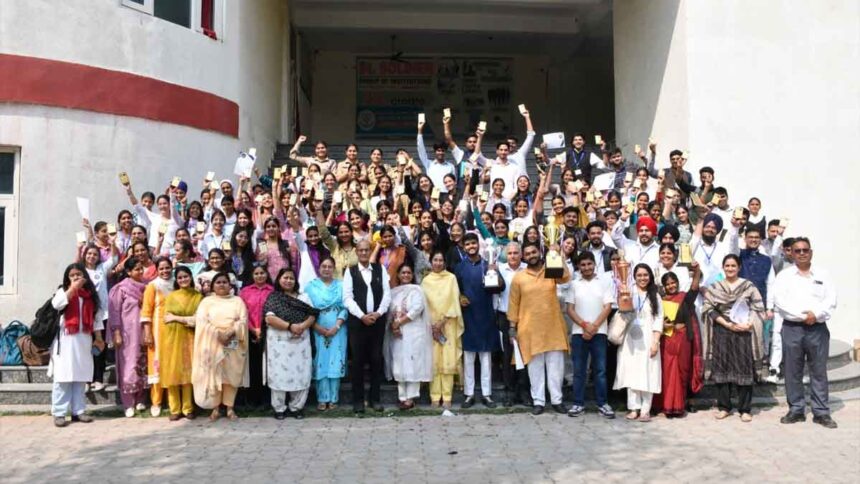 सेंट सोल्जर लॉ कॉलेज में प्रथम यूथ पार्लियामेंट का आयोजन