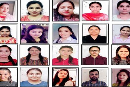 विद्यार्थियों ने यूनिवर्सिटी परिणामों में ग्रुप का नाम किया रोशन