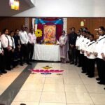 भक्ति और पाक कला की उत्कृष्टता के साथ मनाई गई नवरात्रि