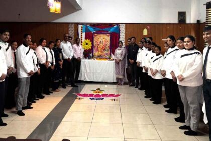 भक्ति और पाक कला की उत्कृष्टता के साथ मनाई गई नवरात्रि