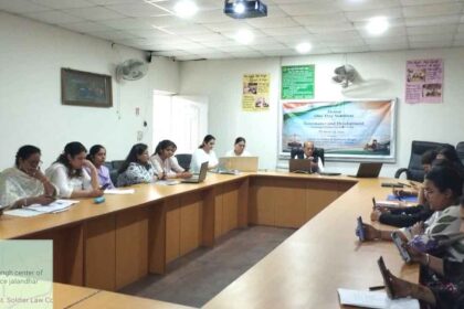 सेंट सोल्जर लॉ कॉलेज में सेंटर फॉर पॉलिसी एंड रिसर्च द्वारा आयोजित