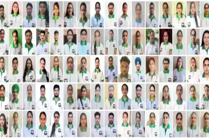 छात्रों का यूनिवर्सिटी परिणामों में शानदार प्रदर्शन