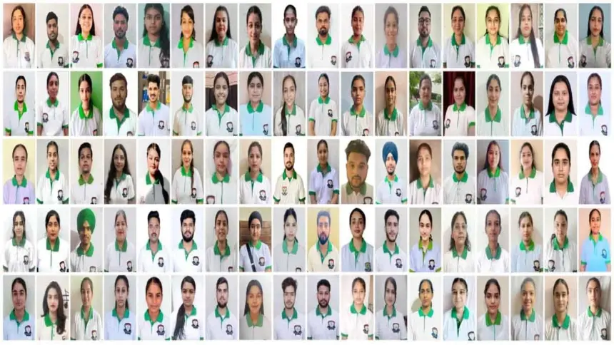 छात्रों का यूनिवर्सिटी परिणामों में शानदार प्रदर्शन