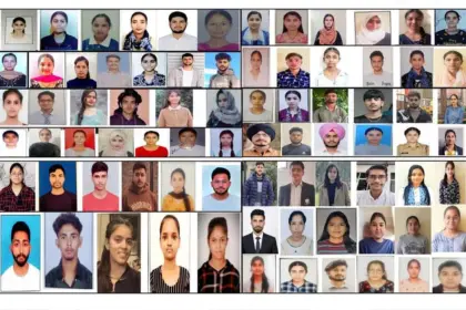 Outstanding university results of Engineering College