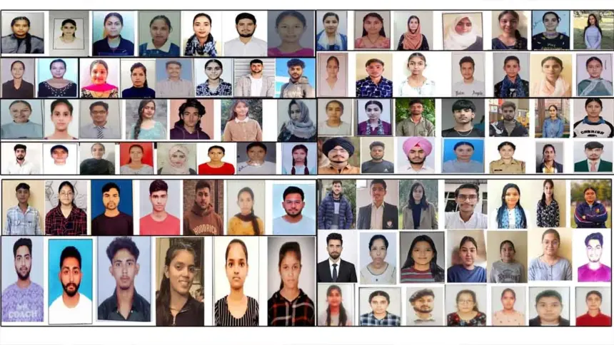 Outstanding university results of Engineering College